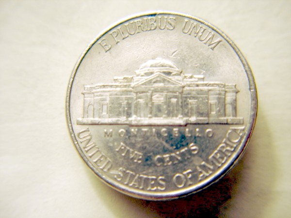 1999-P-Jefferson-Nickel--Split-Rim--Mint-Error?